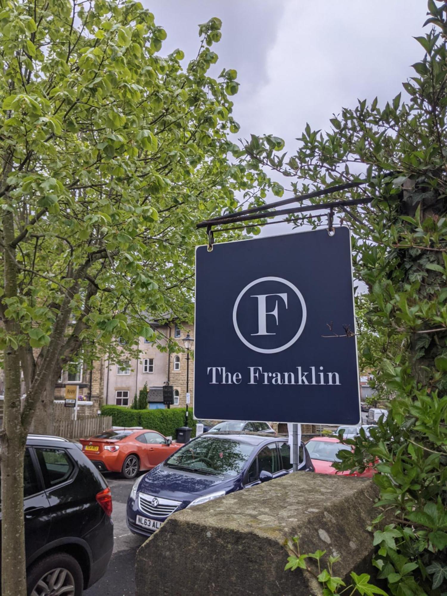 The Franklin Hotell Harrogate Exteriör bild